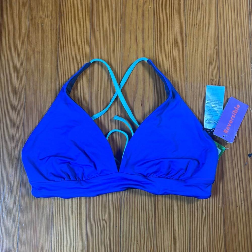 Patagonia reversible bikini top